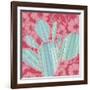 Cowgirl Cactus-Robbin Rawlings-Framed Art Print