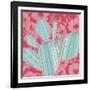 Cowgirl Cactus-Robbin Rawlings-Framed Art Print