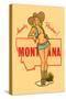 Cowgirl Cheesecake, Montana-null-Stretched Canvas