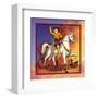 Cowgirl Cloudwalker-null-Framed Giclee Print