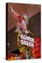 Cowgirl Glitter Gulch Neon Sign-Michael DeFreitas-Stretched Canvas