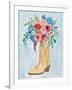 Cowgirl II-Farida Zaman-Framed Art Print