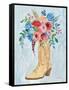 Cowgirl II-Farida Zaman-Framed Stretched Canvas