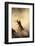 Cowgirl Lassoing on the Range-DLILLC-Framed Photographic Print