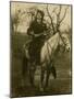 Cowgirl Performer: "Lone Star May Mackey"-null-Mounted Art Print