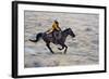 Cowgirl Riding the Range-Terry Eggers-Framed Photographic Print