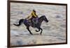 Cowgirl Riding the Range-Terry Eggers-Framed Photographic Print