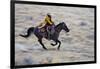 Cowgirl Riding the Range-Terry Eggers-Framed Photographic Print