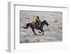 Cowgirl Riding the Range-Terry Eggers-Framed Photographic Print