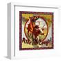 Cowgirl Roper-null-Framed Giclee Print