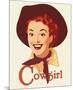 Cowgirl-Richard Weiss-Mounted Premium Giclee Print