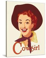 Cowgirl-Richard Weiss-Stretched Canvas