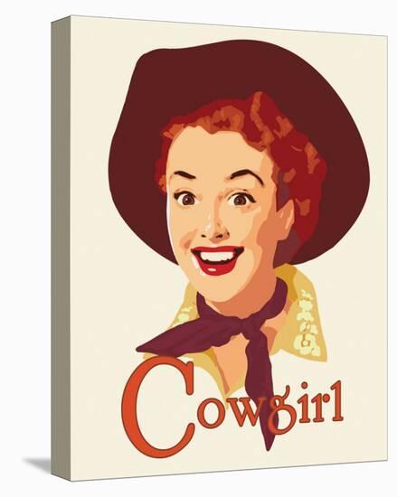Cowgirl-Richard Weiss-Stretched Canvas