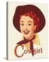 Cowgirl-Richard Weiss-Stretched Canvas