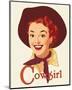 Cowgirl-Richard Weiss-Mounted Art Print