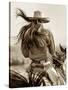 Cowgirl-Lisa Dearing-Stretched Canvas