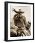 Cowgirl-Lisa Dearing-Framed Photographic Print