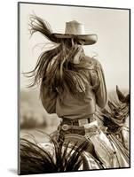 Cowgirl-Lisa Dearing-Mounted Photographic Print