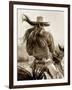 Cowgirl-Lisa Dearing-Framed Photographic Print