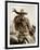 Cowgirl-Lisa Dearing-Framed Photographic Print