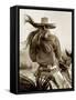 Cowgirl-Lisa Dearing-Framed Stretched Canvas