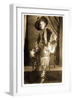 Cowgirl-null-Framed Art Print