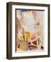 Cowgirl-Pamela Munger-Framed Art Print