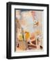 Cowgirl-Pamela Munger-Framed Art Print