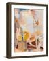 Cowgirl-Pamela Munger-Framed Art Print