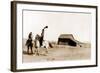 Cowgirls on Range-null-Framed Art Print