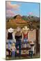 Cowgirls Scene-Lantern Press-Mounted Art Print