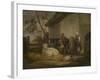 Cowherd and Milkmaid-George Morland-Framed Giclee Print