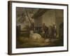 Cowherd and Milkmaid-George Morland-Framed Giclee Print