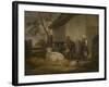 Cowherd and Milkmaid-George Morland-Framed Giclee Print