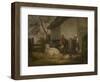 Cowherd and Milkmaid-George Morland-Framed Giclee Print