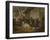 Cowherd and Milkmaid-George Morland-Framed Giclee Print