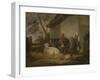 Cowherd and Milkmaid-George Morland-Framed Giclee Print