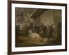 Cowherd and Milkmaid-George Morland-Framed Giclee Print