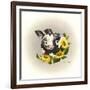 Cowl Ender Girl-Peggy Harris-Framed Giclee Print