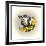 Cowl Ender Girl-Peggy Harris-Framed Giclee Print