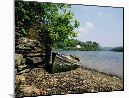 Cowlands and Combe Creeks off River Fal, Near Truro, Cornwall, England, United Kingdom-Richard Ashworth-Mounted Photographic Print