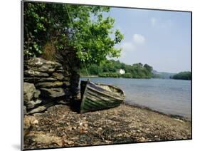 Cowlands and Combe Creeks off River Fal, Near Truro, Cornwall, England, United Kingdom-Richard Ashworth-Mounted Photographic Print