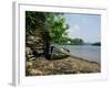 Cowlands and Combe Creeks off River Fal, Near Truro, Cornwall, England, United Kingdom-Richard Ashworth-Framed Photographic Print