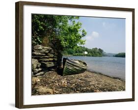 Cowlands and Combe Creeks off River Fal, Near Truro, Cornwall, England, United Kingdom-Richard Ashworth-Framed Photographic Print