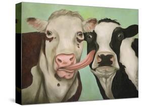 Cowlicous-Leah Saulnier-Stretched Canvas