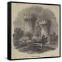 Cowling Castle-null-Framed Stretched Canvas