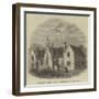Cowlinge College School, Branches Park, Newmarket-null-Framed Giclee Print