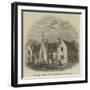 Cowlinge College School, Branches Park, Newmarket-null-Framed Giclee Print