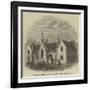 Cowlinge College School, Branches Park, Newmarket-null-Framed Giclee Print