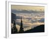 Cowlitz River Valley, Tatoosh Wilderness, Washington Cascades, USA-Janis Miglavs-Framed Photographic Print